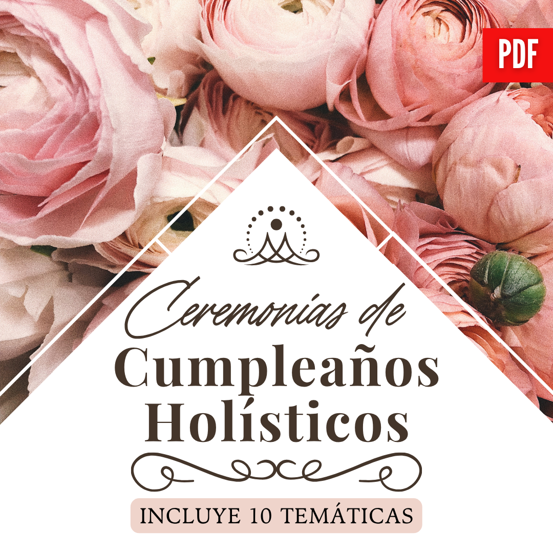 PACK: Ceremonias Holísticas - Guías prácticas paso a paso + Certificación + Soporte + Comunidad en Telegram 💫