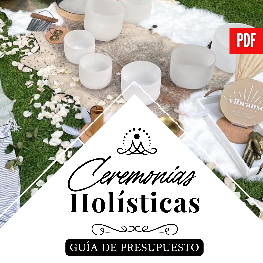 PACK: Ceremonias Holísticas - Guías prácticas paso a paso + Certificación + Soporte + Comunidad en Telegram 💫