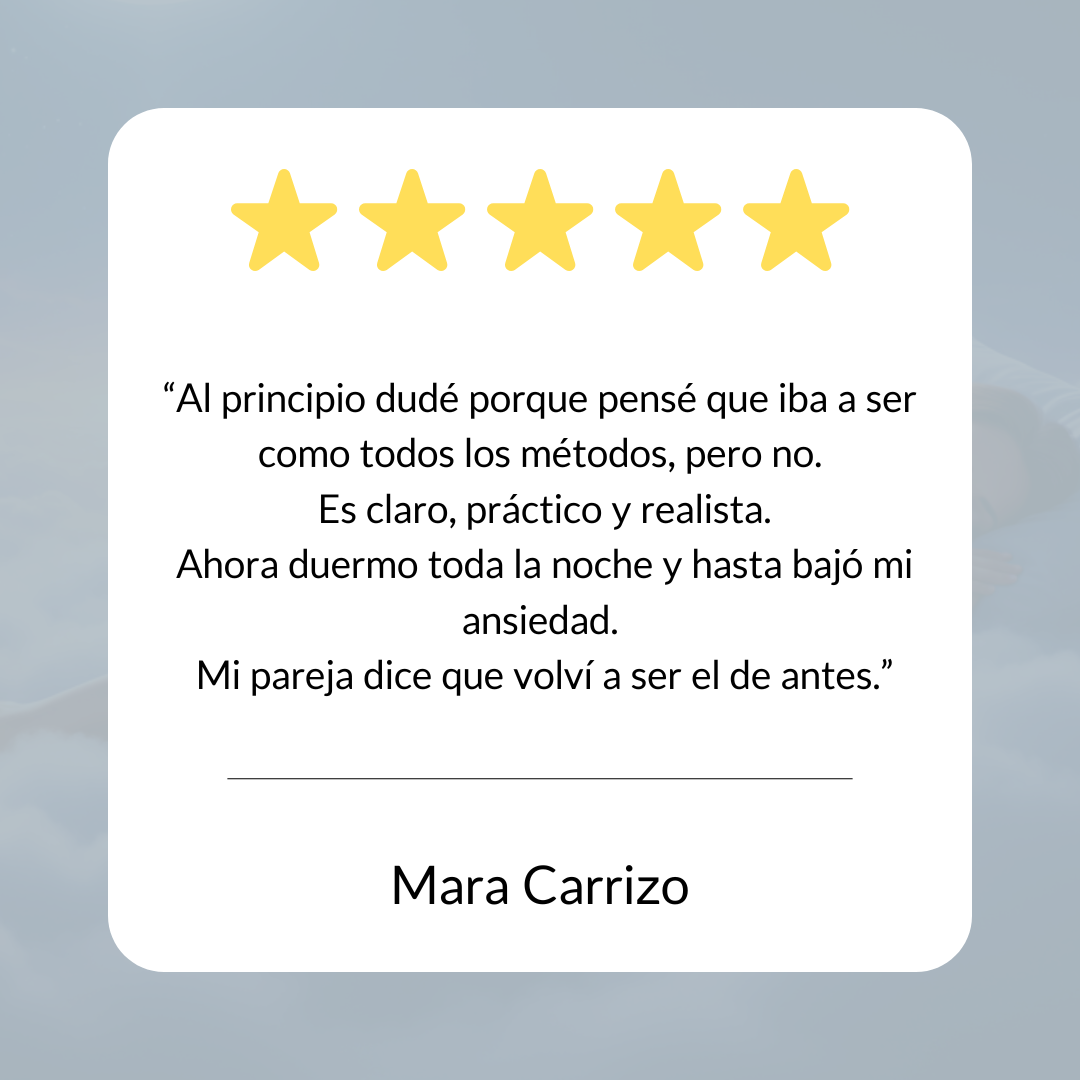 ADIÓS INSOMNIO🌙 - Método Natural para Dormir Profundo y Calmar la Ansiedad en 7 Días!