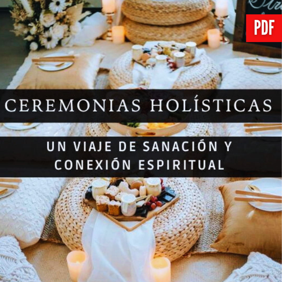 PACK: Ceremonias Holísticas - Guías prácticas paso a paso + Certificación + Soporte + Comunidad en Telegram 💫