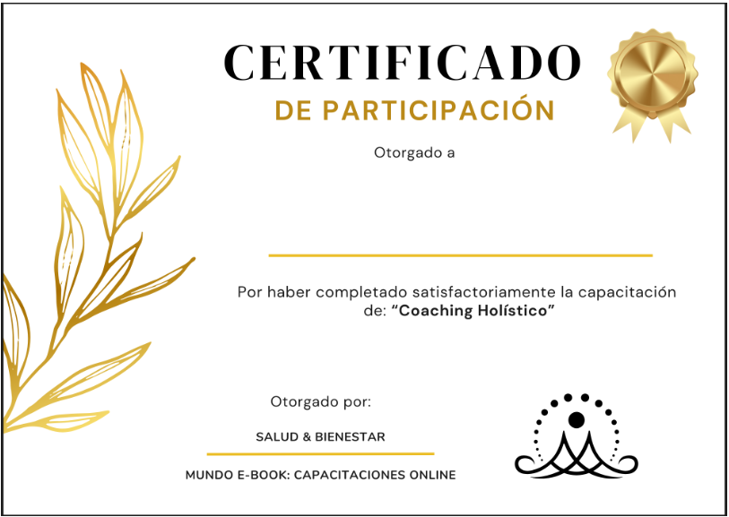 PACK: Coaching Holístico - Guía práctica para inspirar y transformar + Certificación 🙏