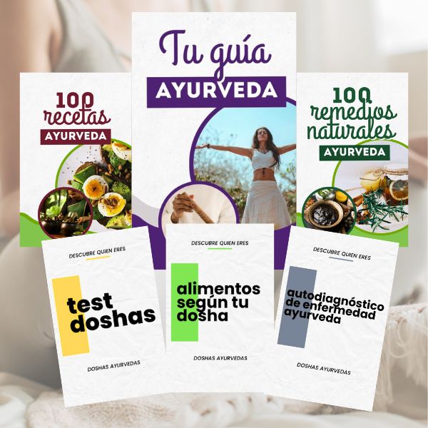 PACK: Especial Ayurveda - Guía práctica + Remedios + Recetas + Bonos de regalo 🌿