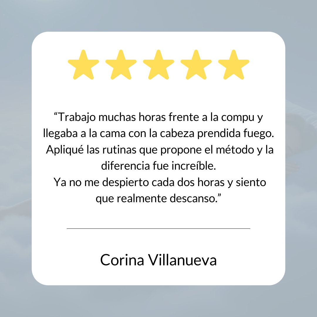 ADIÓS INSOMNIO🌙 - Método Natural para Dormir Profundo y Calmar la Ansiedad en 7 Días!
