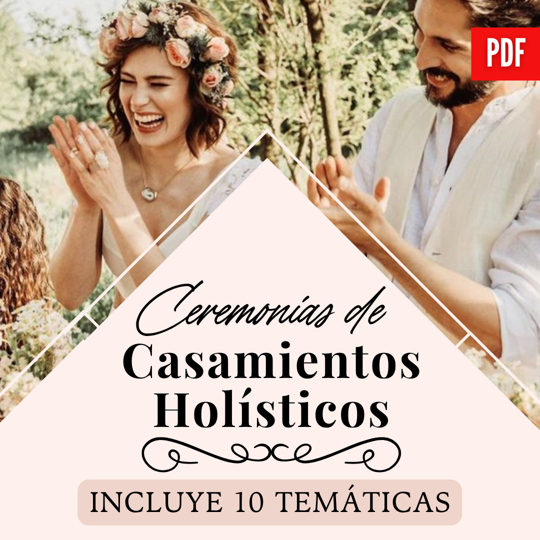 PACK: Ceremonias Holísticas - Guías prácticas paso a paso + Certificación + Soporte + Comunidad en Telegram 💫