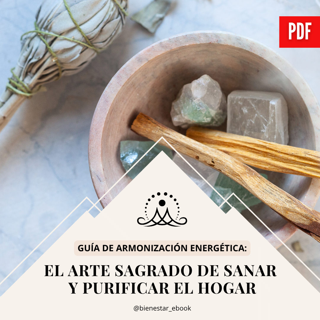 Sana y purifica el hogar - Guía práctica paso a paso + Certificación 🙌