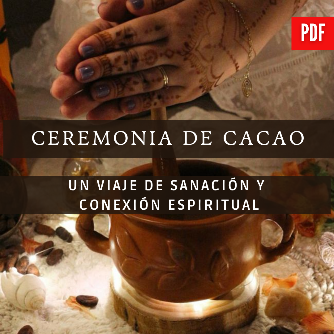 PACK: Ceremonias Holísticas - Guías prácticas paso a paso + Certificación + Soporte + Comunidad en Telegram 💫