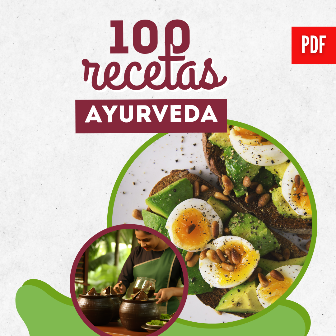 PACK: Especial Ayurveda - Guía práctica + Remedios + Recetas + Bonos de regalo 🌿