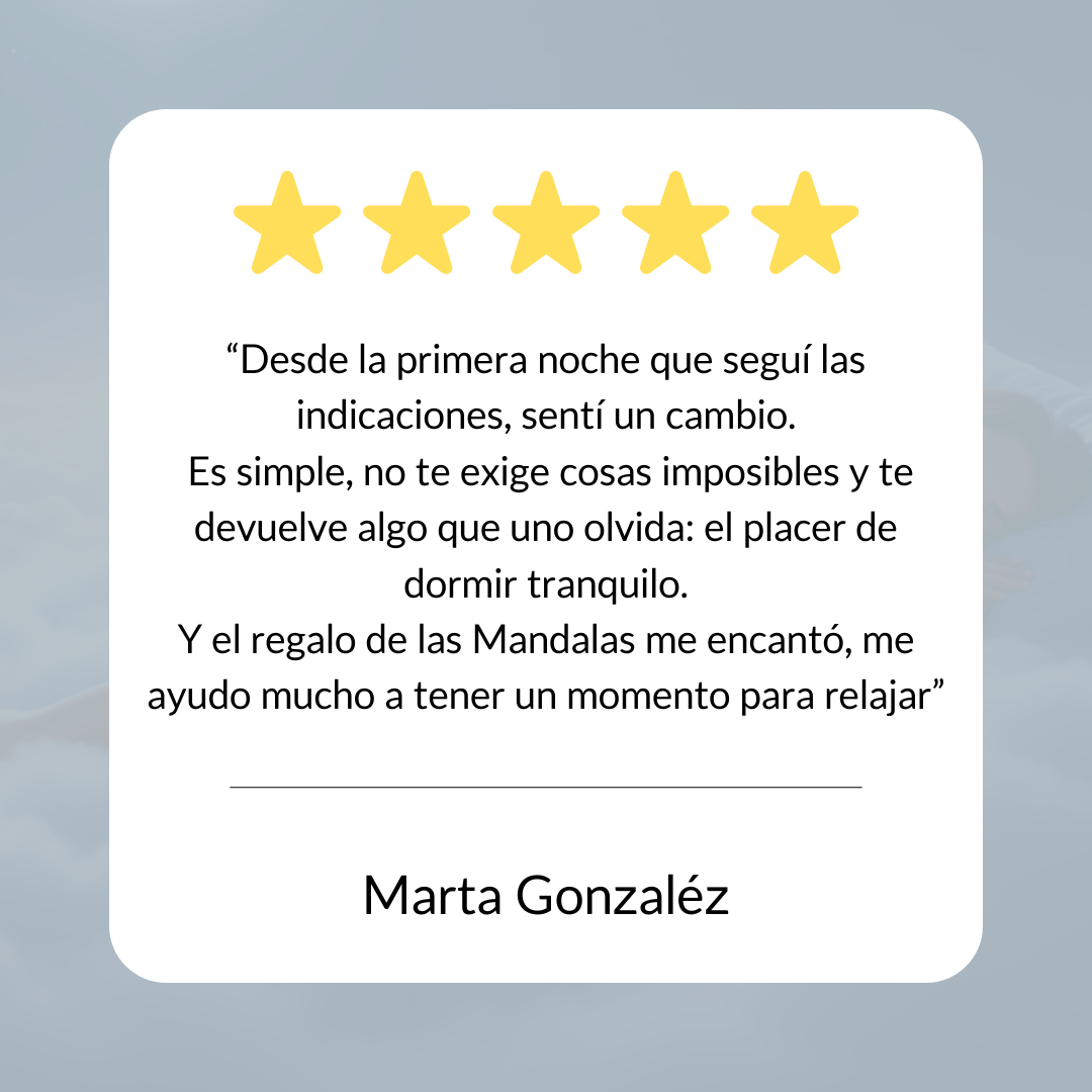 ADIÓS INSOMNIO🌙 - Método Natural para Dormir Profundo y Calmar la Ansiedad en 7 Días!