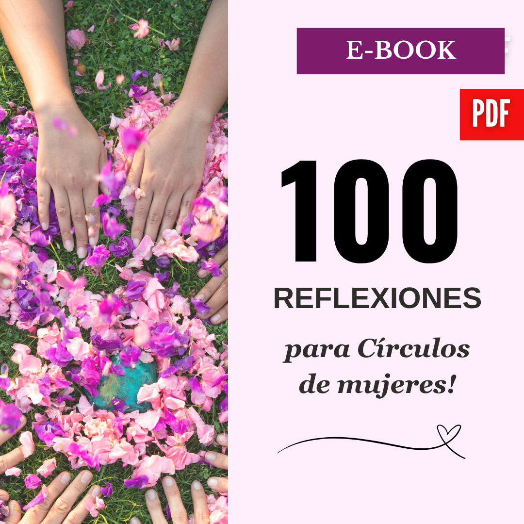 PACK: Facilitadora de Círculos de Mujeres + Certificación🫂