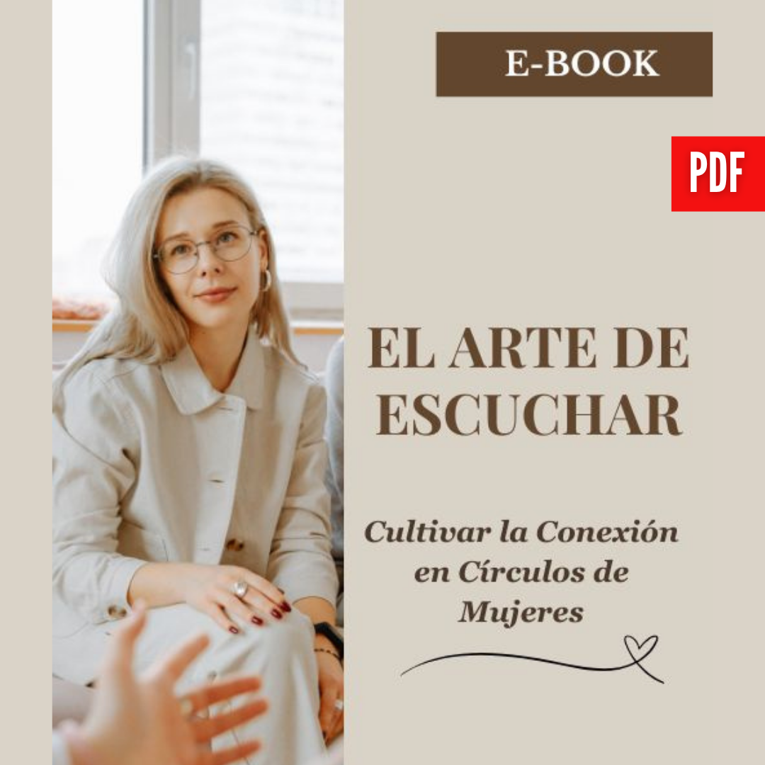 PACK: Facilitadora de Círculos de Mujeres + Certificación🫂