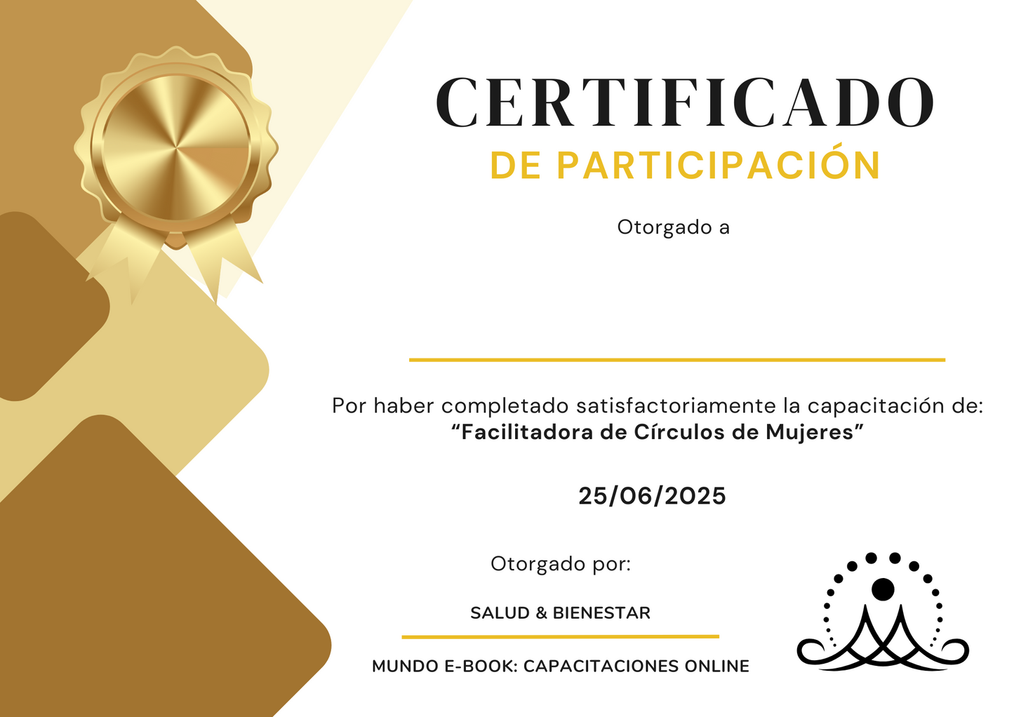 PACK: Facilitadora de Círculos de Mujeres + Certificación🫂