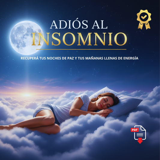 ADIÓS INSOMNIO🌙 - Método Natural para Dormir Profundo y Calmar la Ansiedad en 7 Días!