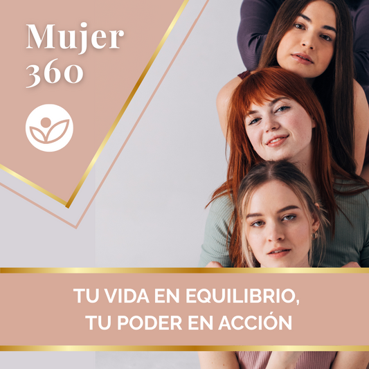PROGRAMA MUJER 360 + COMUNIDAD + ACOMPAÑAMIENTO 💎