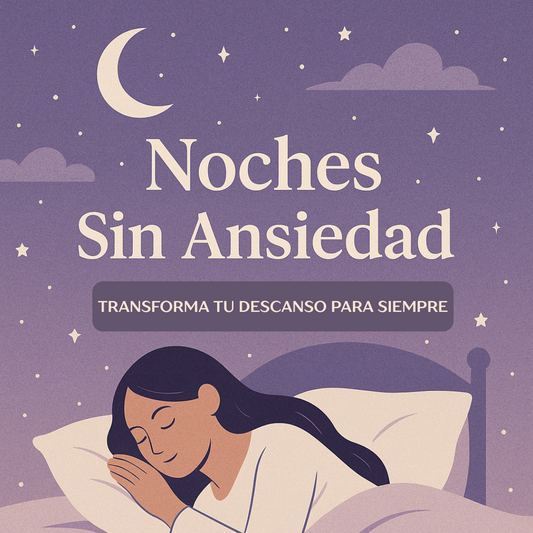 Noches sin Ansiedad - E-book práctico 🌙