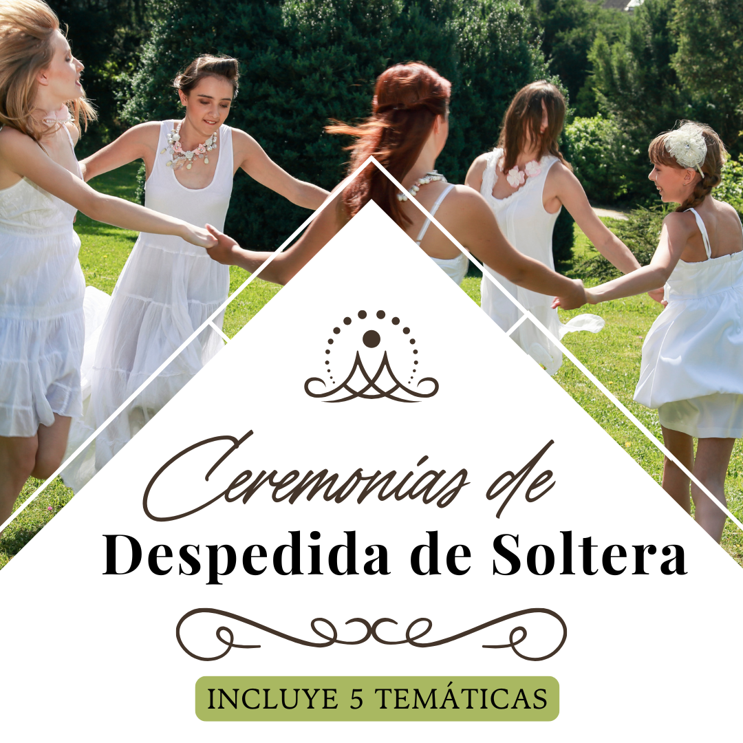 🔥HOT SALE🔥 PACK: Ceremonias Holísticas - Guías prácticas paso a paso + Certificación + Soporte + Comunidad en Telegram 💫