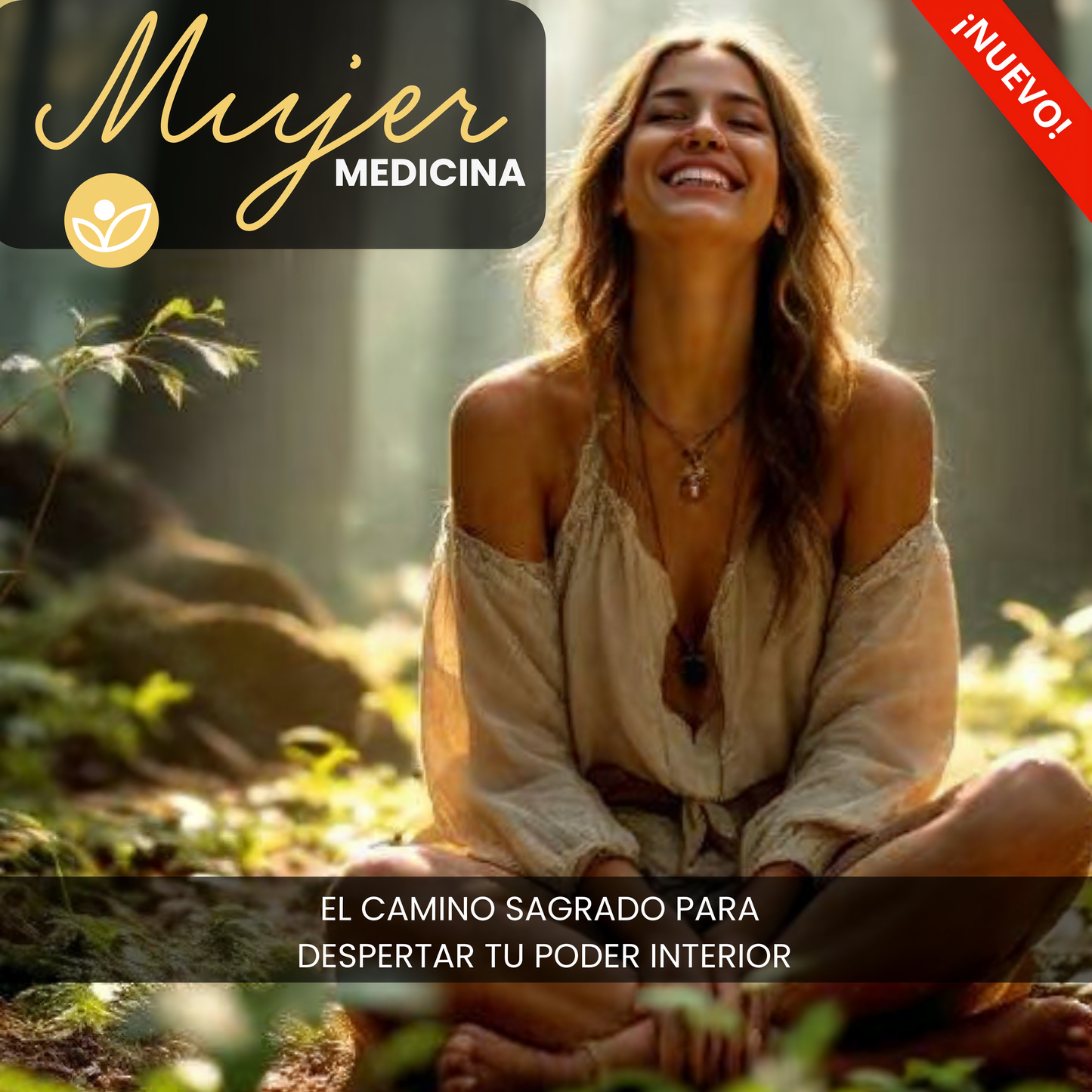 Mujer Medicina 🔅 Certificación + Acompañamiento + Bonos de regalo!